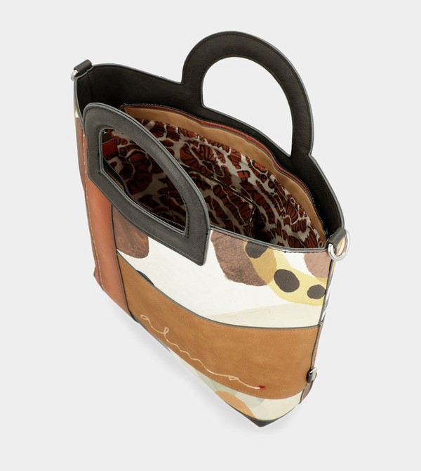 Geanta Tote Anekke Handbag With Crossbody Strap Alma | TKMROL-964