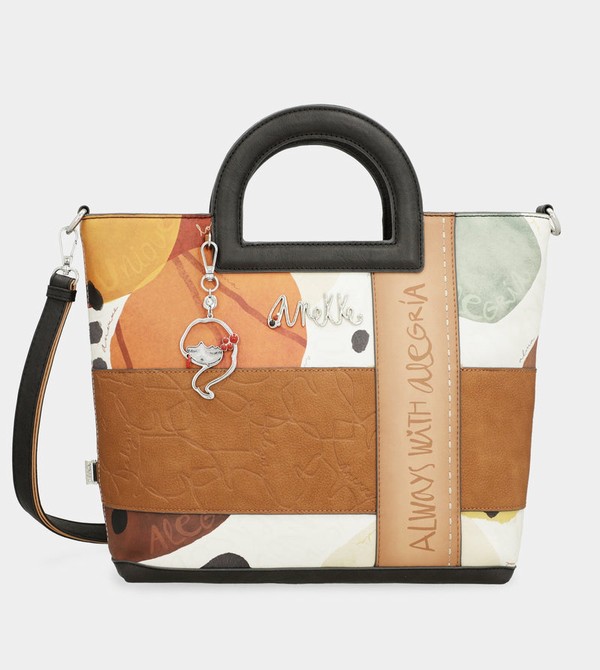 Geanta Tote Anekke Handbag With Crossbody Strap Alma | TKMROL-964
