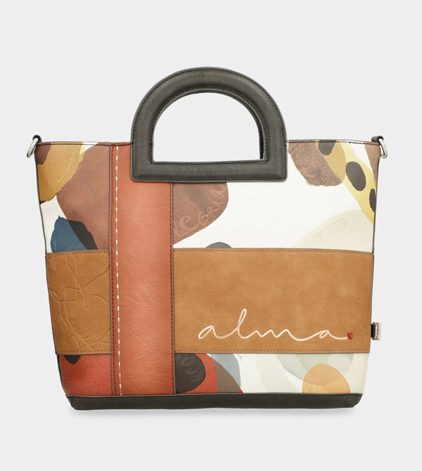 Geanta Tote Anekke Handbag With Crossbody Strap Alma | TKMROL-964