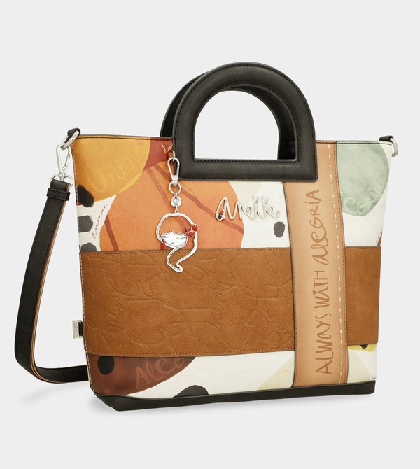 Geanta Tote Anekke Handbag With Crossbody Strap Alma | TKMROL-964