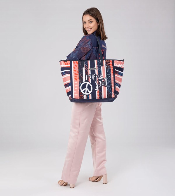 Geanta Tote Anekke Hippie Soul Beach | URLPZJ-917