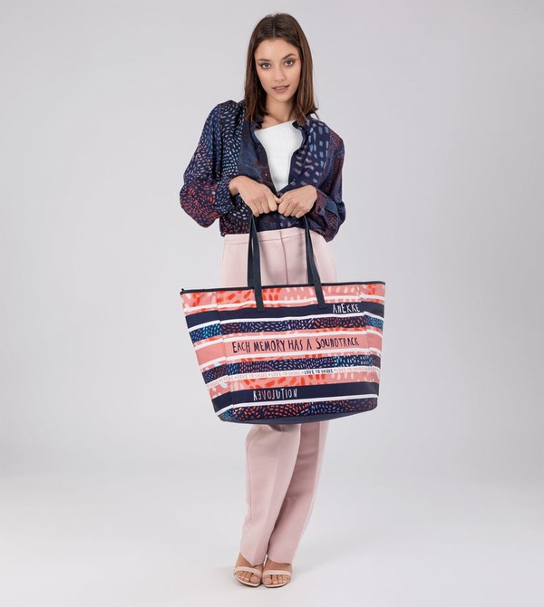 Geanta Tote Anekke Hippie Soul Beach | URLPZJ-917