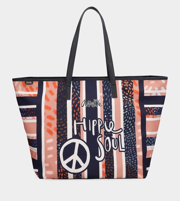 Geanta Tote Anekke Hippie Soul Beach | URLPZJ-917