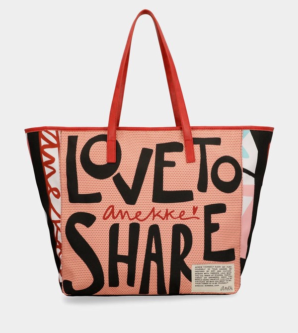 Geanta Tote Anekke Love To Share Beach | JAWPUL-510