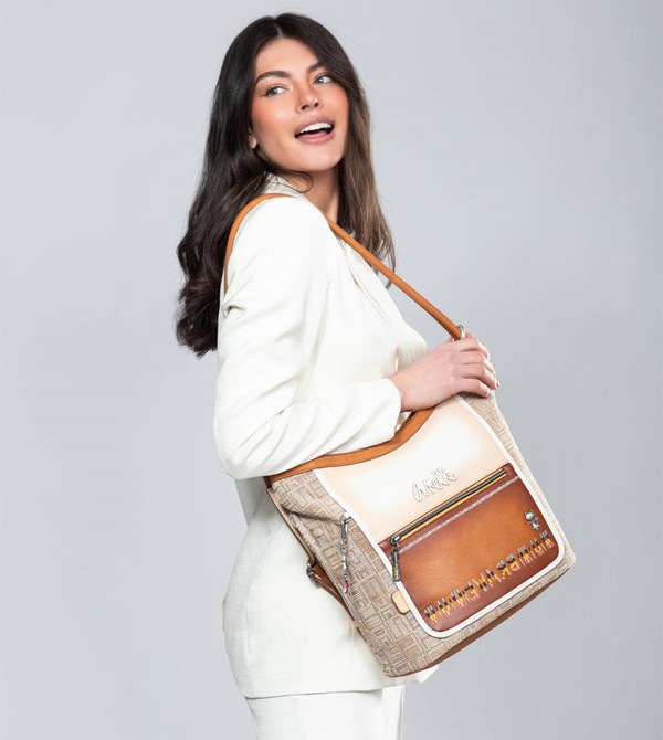 Geanta Tote Anekke Magic Souls Convertible Into A Magic Souls Rucksack | DLVFHX-527