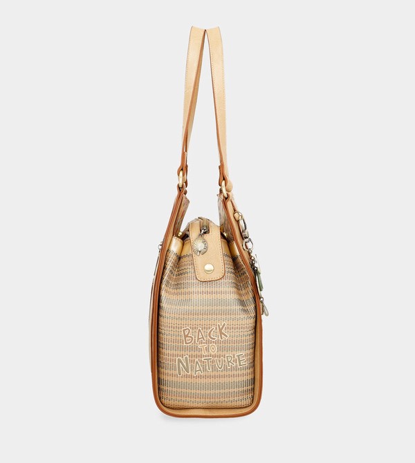 Geanta Tote Anekke Nature Pachamama Golden | AVELYF-782