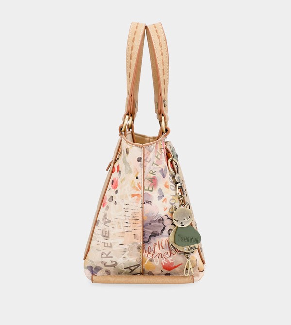 Geanta Tote Anekke Nature Pachamama Golden | FVHIWQ-248
