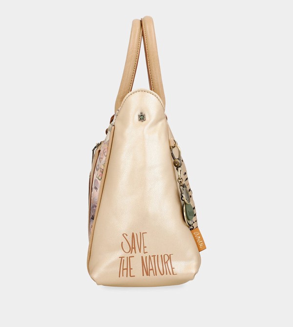 Geanta Tote Anekke Nature Pachamama Golden Doctor | CKNXAD-768