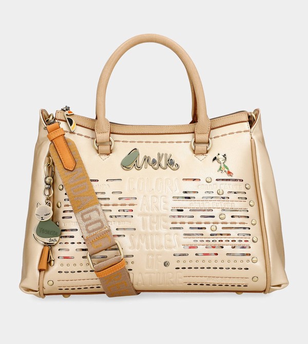 Geanta Tote Anekke Nature Pachamama Golden Doctor | CKNXAD-768