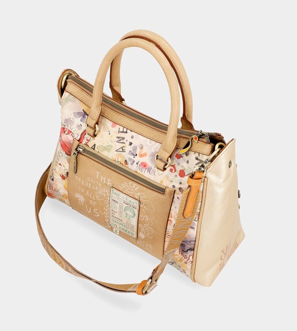 Geanta Tote Anekke Nature Pachamama Golden Doctor | CKNXAD-768