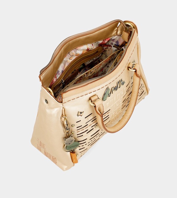 Geanta Tote Anekke Nature Pachamama Golden Doctor | CKNXAD-768
