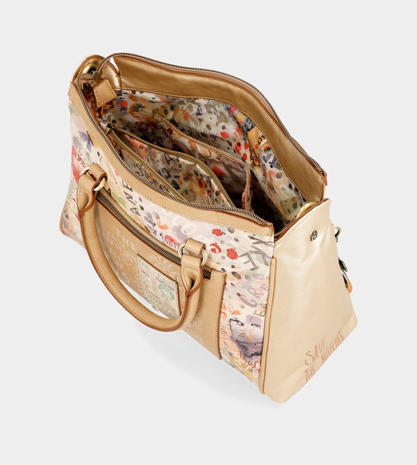 Geanta Tote Anekke Nature Pachamama Golden Doctor | CKNXAD-768