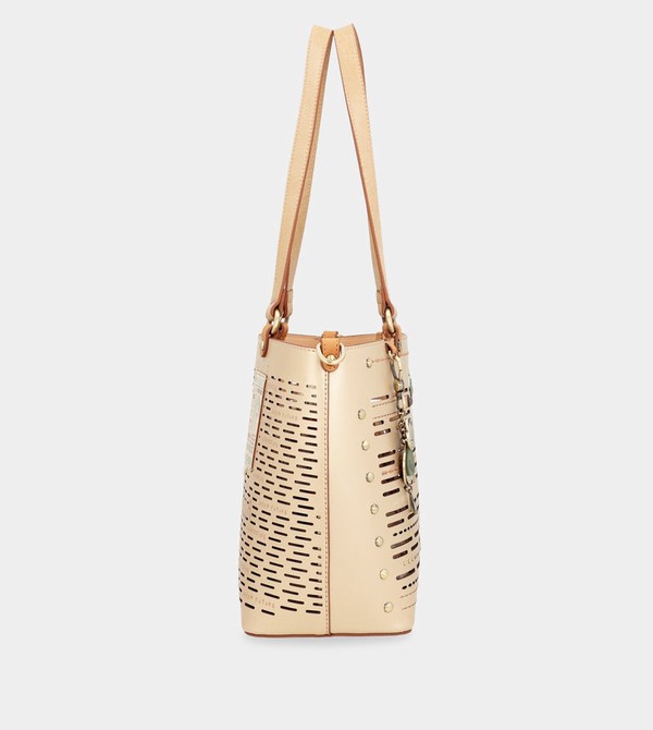 Geanta Tote Anekke Nature Pachamama Large Golden | EWHKXR-538