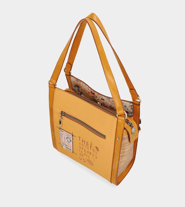 Geanta Tote Anekke Nature Pachamama Ochre | RJLWGV-532