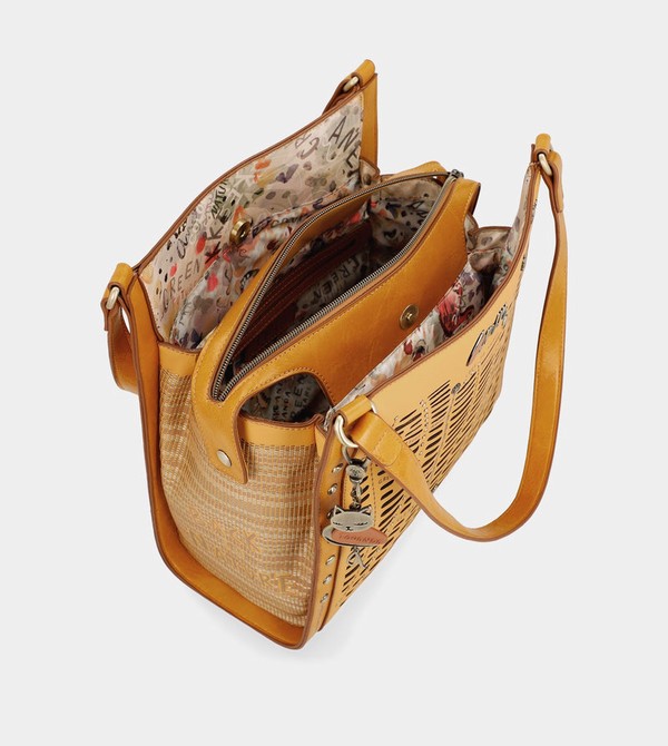 Geanta Tote Anekke Nature Pachamama Ochre | RJLWGV-532