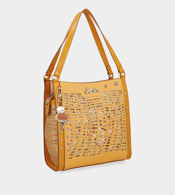 Geanta Tote Anekke Nature Pachamama Ochre | RJLWGV-532