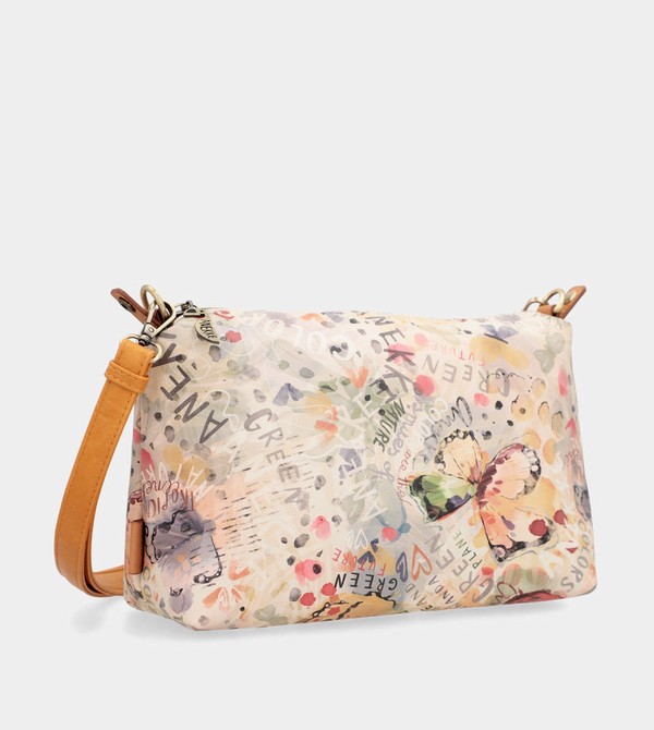 Geanta Tote Anekke Nature Pachamama Ochre Large | XNQEKD-349