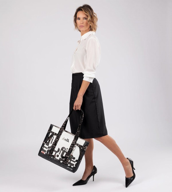 Geanta Tote Anekke Nature Sixties Xl Shopping | TNSBIK-106