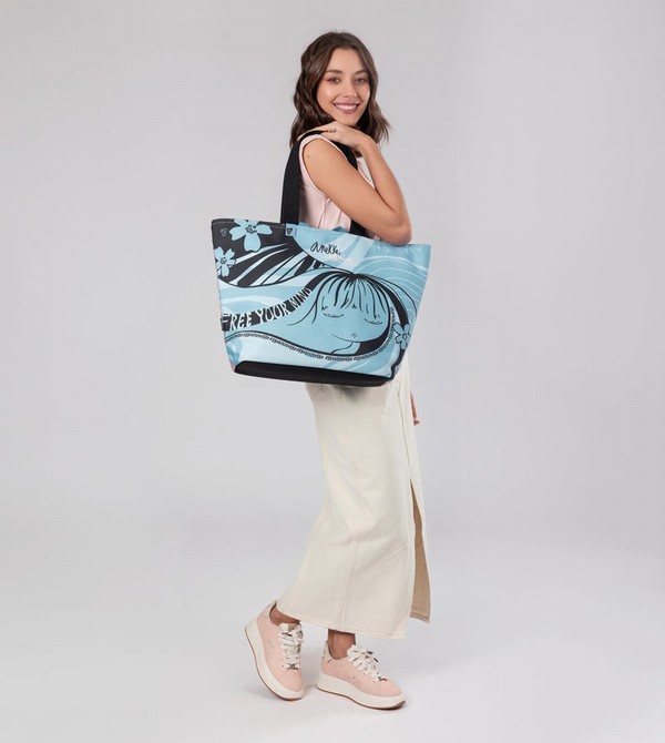 Geanta Tote Anekke Psicodelic Beach | NCSUGP-280