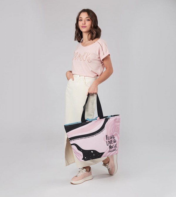 Geanta Tote Anekke Psicodelic Beach | NCSUGP-280