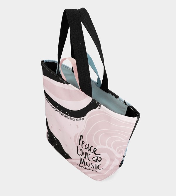 Geanta Tote Anekke Psicodelic Beach | NCSUGP-280