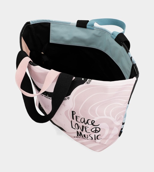 Geanta Tote Anekke Psicodelic Beach | NCSUGP-280