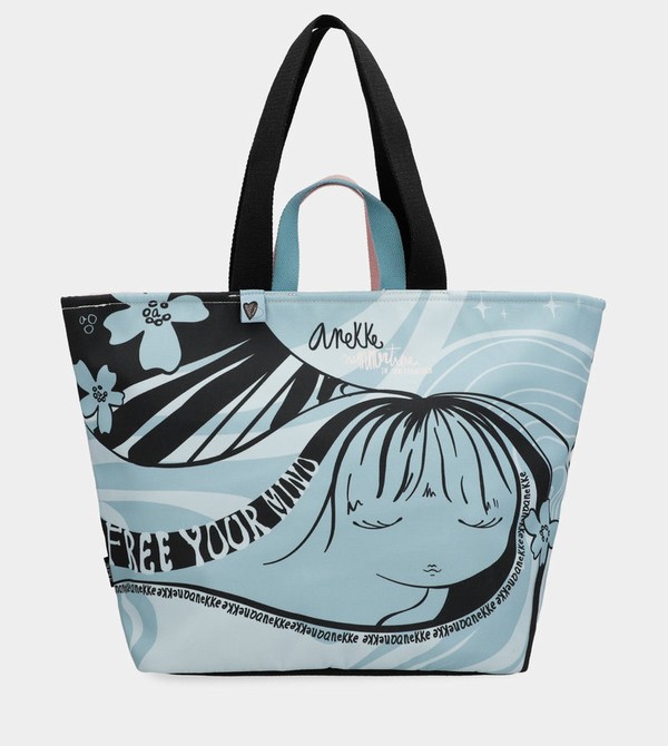 Geanta Tote Anekke Psicodelic Beach | NCSUGP-280