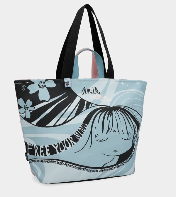 Geanta Tote Anekke Psicodelic Beach | NCSUGP-280
