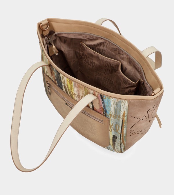 Geanta Tote Anekke Studio Nude Large Shopper | DNHOQK-479