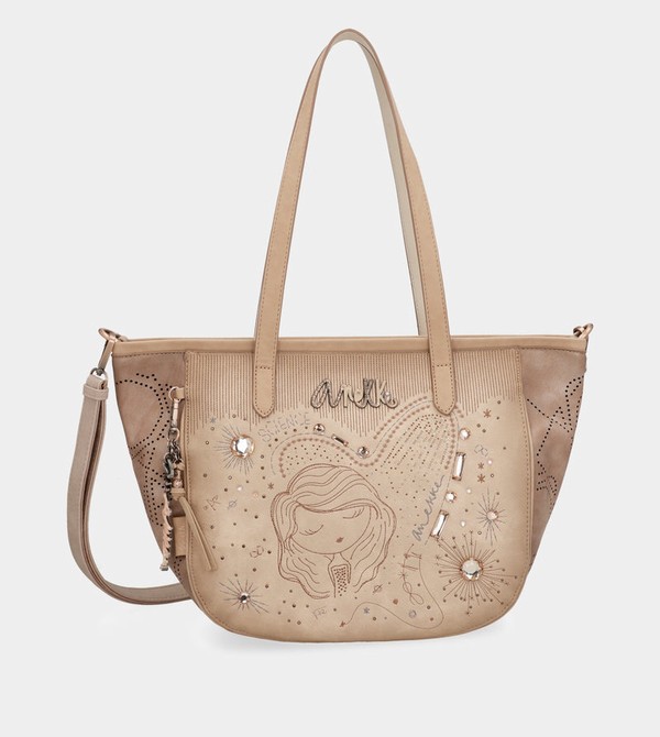 Geanta Tote Anekke Studio Nude Large Shopper | DNHOQK-479
