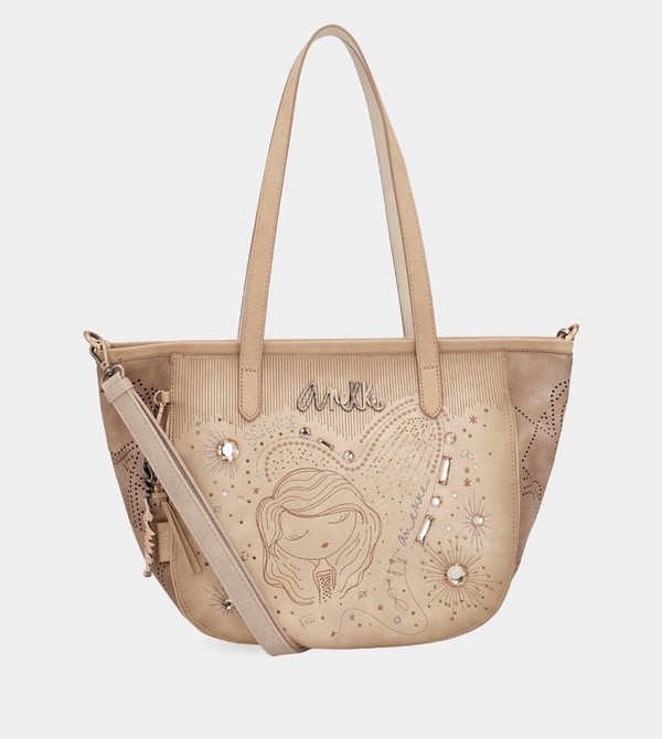 Geanta Tote Anekke Studio Nude Large Shopper | DNHOQK-479