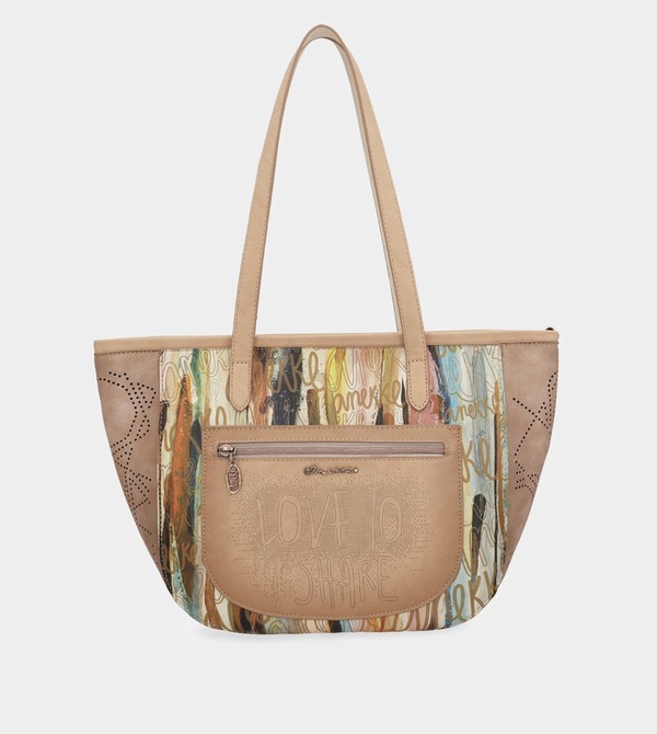 Geanta Tote Anekke Studio Nude Large Shopper | DNHOQK-479