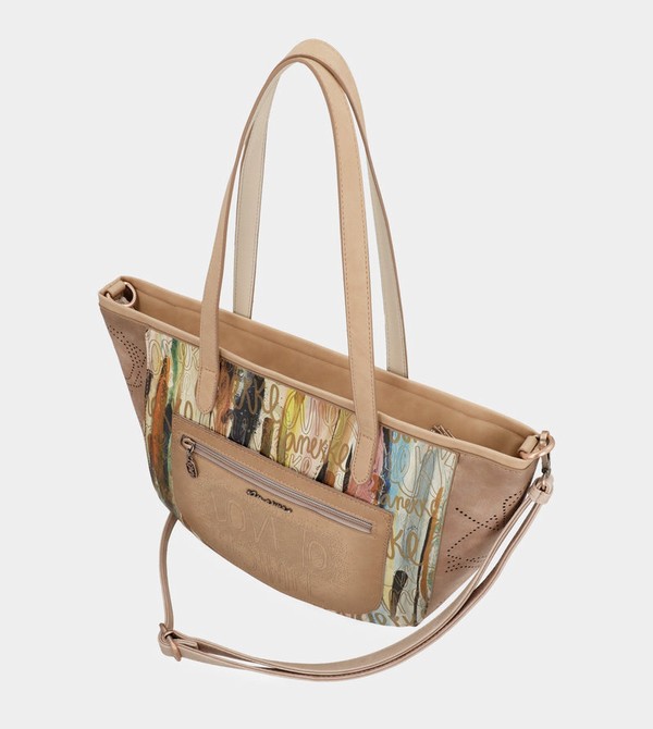Geanta Tote Anekke Studio Nude Large Shopper | DNHOQK-479