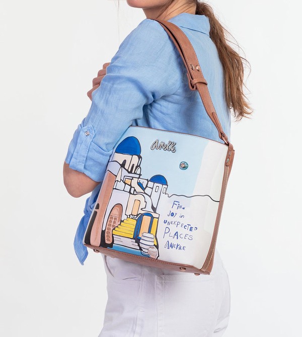 Geanta Tote Anekke Sunrise Back Pocket | HOXBKP-461