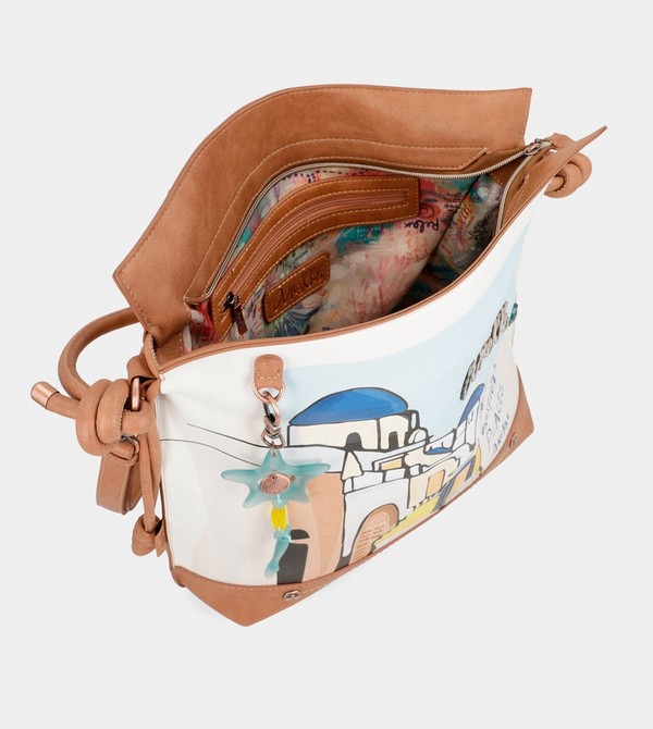 Geanta Tote Anekke Sunrise With Strap | RJUTHQ-098