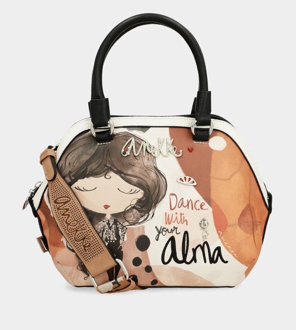 Geanta de Mana Anekke Bowling Alma | YDJZTL-697