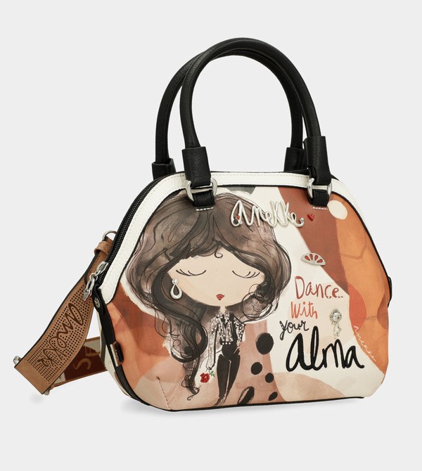 Geanta de Mana Anekke Bowling Alma | YDJZTL-697