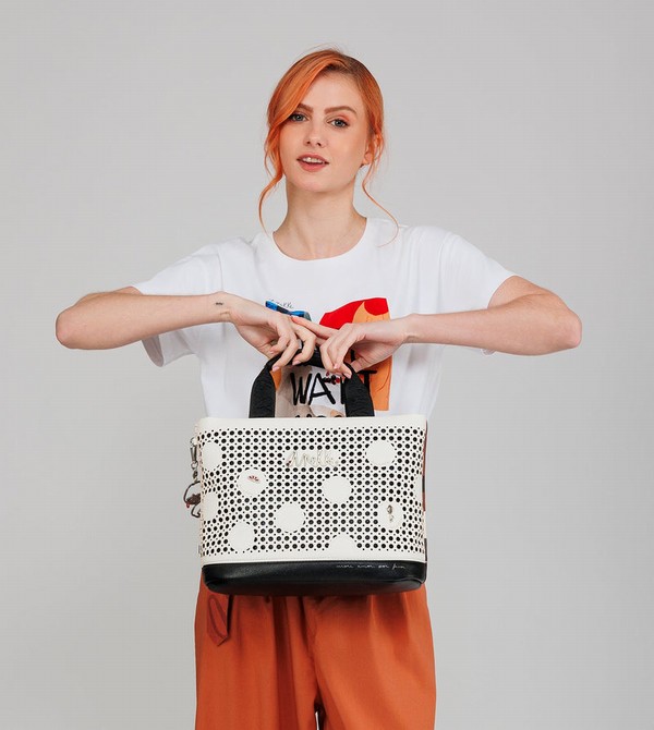 Geanta de Mana Anekke Handbag With Crossbody Strap Alma | OJGZUF-369