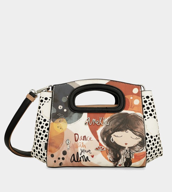 Geanta de Mana Anekke Handbag With Crossbody Strap Alma | TCHPWL-435