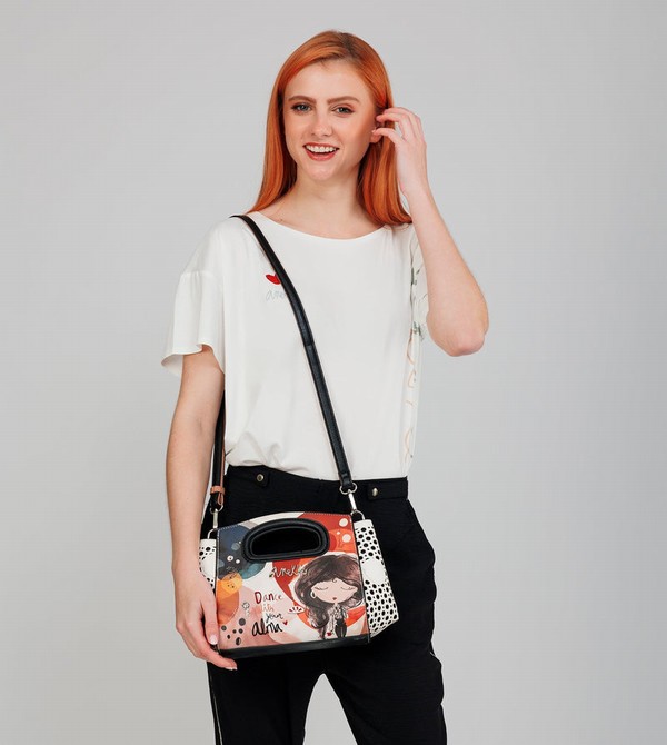 Geanta de Mana Anekke Handbag With Crossbody Strap Alma | TCHPWL-435