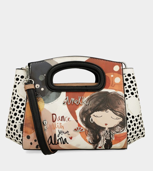 Geanta de Mana Anekke Handbag With Crossbody Strap Alma | TCHPWL-435