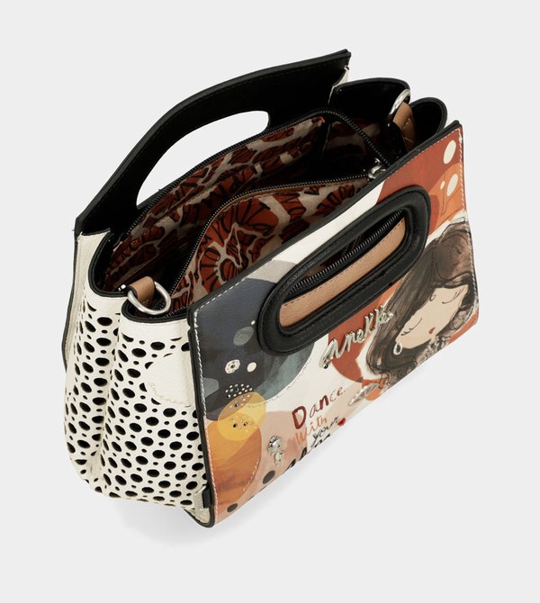 Geanta de Mana Anekke Handbag With Crossbody Strap Alma | TCHPWL-435