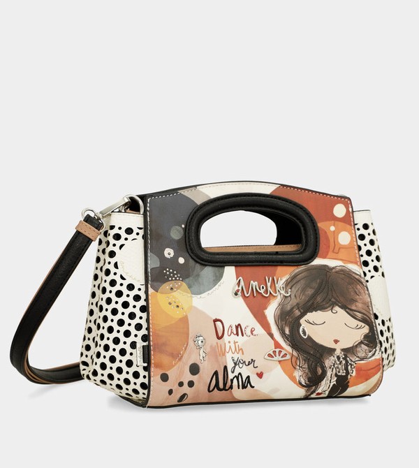 Geanta de Mana Anekke Handbag With Crossbody Strap Alma | TCHPWL-435