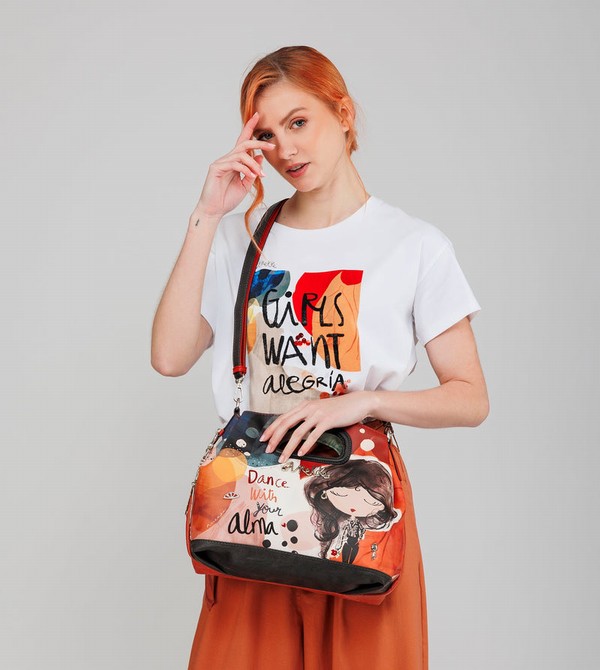 Geanta de Mana Anekke Short Alma | LDNMZI-450