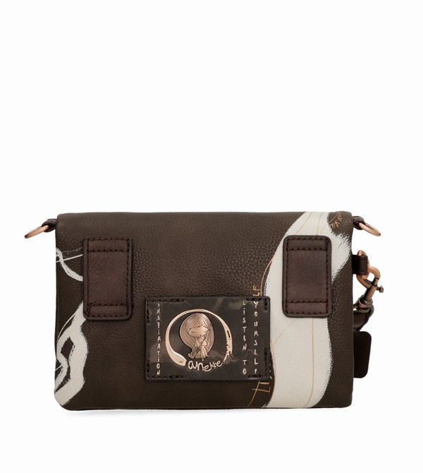 Geanta de Mana Anekke Small Brown Nature Shodō | TBHAPW-267