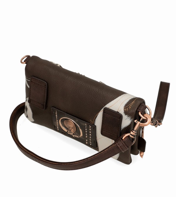 Geanta de Mana Anekke Small Brown Nature Shodō | TBHAPW-267