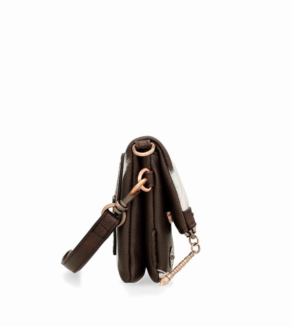 Geanta de Mana Anekke Small Brown Nature Shodō | TBHAPW-267