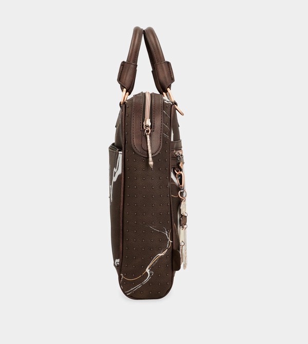 Genți Pentru Documente Anekke Brown Briefcase Nature Shodō | IDKSPY-542