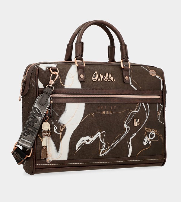 Genți Pentru Documente Anekke Brown Briefcase Nature Shodō | IDKSPY-542