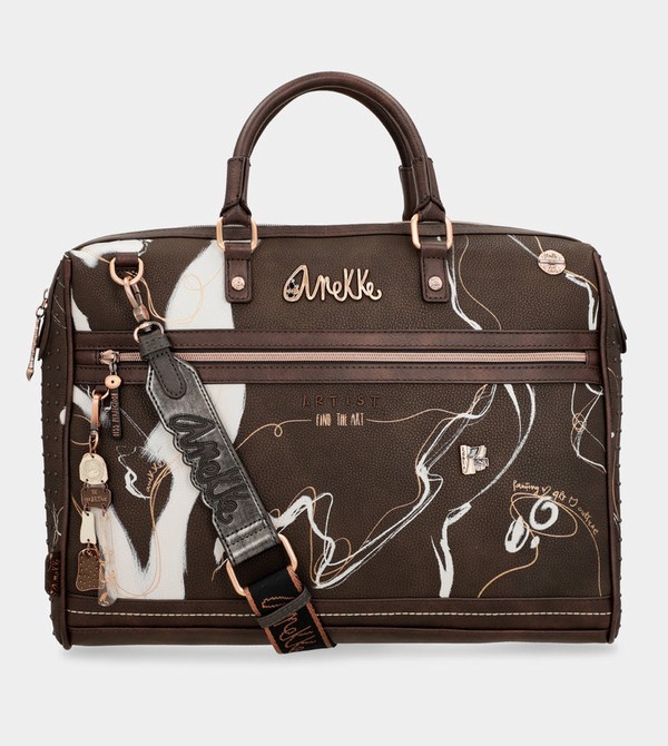 Genți Pentru Documente Anekke Brown Briefcase Nature Shodō | IDKSPY-542